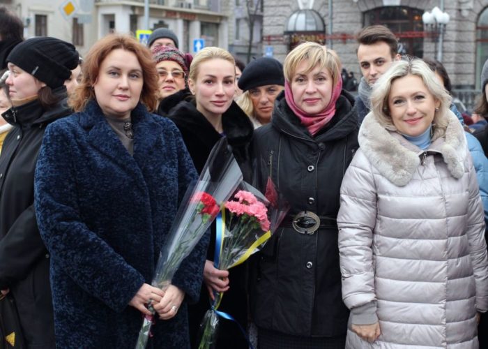 Participation in the ceremony on the occasion of the Day of Unification of Ukraine